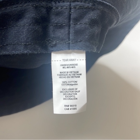 Under Armour UA Pride Bucket Hat Washed Black Medium/Large main image 7